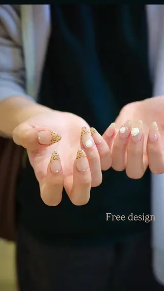 ネイル pointillé .ayaのネイルデザイン