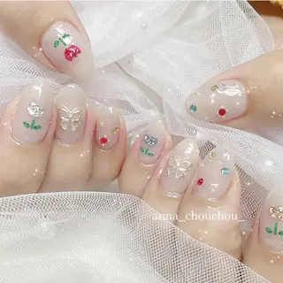 ネイル Anna Sano⭐️のネイルデザイン