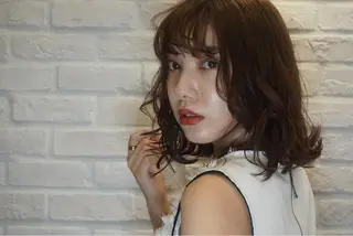 ミディアム ヘアアレンジ SHANTi 飯塚 ヘアセット/髪質改善のヘアスタイル