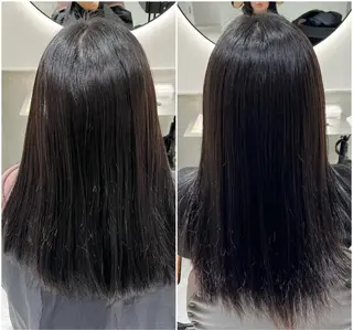 髪質改善/レイヤー× 縮毛矯正🤍maiのヘアスタイル