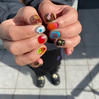 ネイル nail space wave所属・nail space waveのネイルデザイン