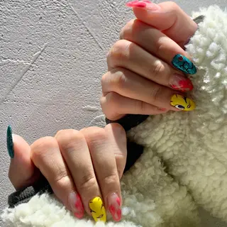 ネイル 佐藤 まりえのネイルデザイン