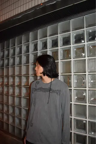 ミディアム mikyo所属・アキモト フウガのヘアスタイル