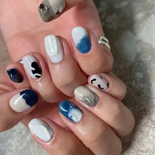 ネイル lilbondir. chiharuのネイルデザイン