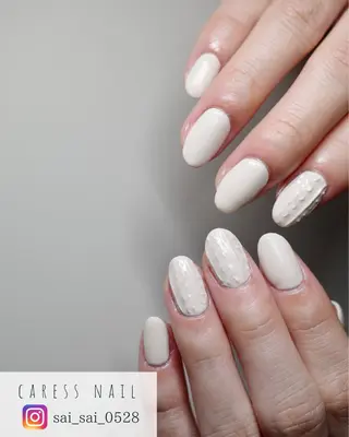 ネイル caress nail カレスネイル 代々木上原所属・カレスネイル さいのネイルデザイン