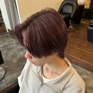 ショート カラー メンズ B TECH by Zen【ビーテックバイゼン】所属・メンズパーマ/京都駅 /メンズ/奥村航平のヘアスタイル