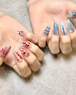 ネイル Reflection marikoのネイルデザイン