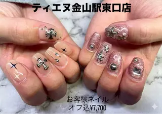 ネイル ティーエヌ 金山駅東口店のネイルデザイン