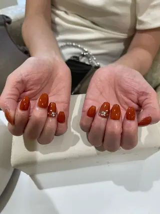 ネイル 🐶 🐾のネイルデザイン