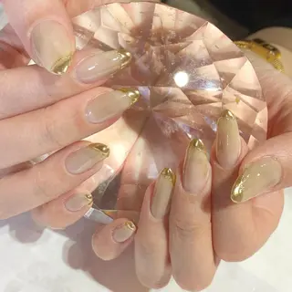 ネイル あ きのネイルデザイン