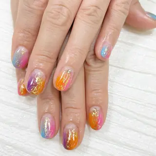 ネイル Nail Blue512所属・Nailist MINORIのネイルデザイン
