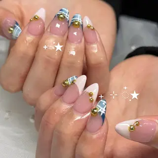 ネイル WOLTOKYO渋谷 yunaのネイルデザイン