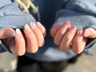 ネイル 前田 萌のネイルデザイン