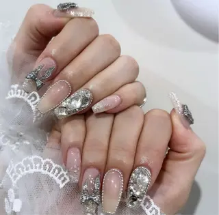 ネイル なな_ CloudyChanのネイルデザイン