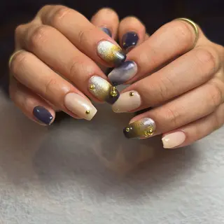 ネイル sii.nail所属・sii.nail uraraのネイルデザイン