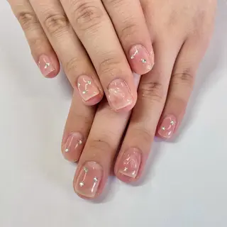 ネイル 大阪福島韓国束感まつ げ Sayaka🤍のマツエク・マツパデザイン