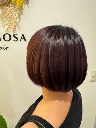 ショート 平田 愛奈のヘアスタイル