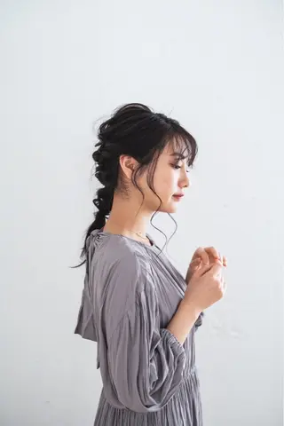 ヘアアレンジ 豊中駅2分 lilyのヘアスタイル