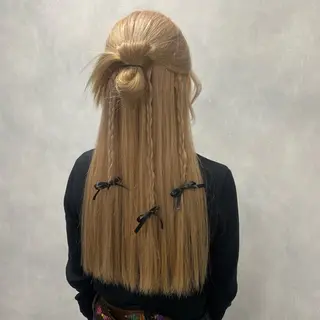 カラー 韓国・網紅 🦋HONOKA🦋のヘアスタイル