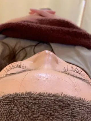 マツエク・マツパ ！ カラーモデル募集中のヘアスタイル