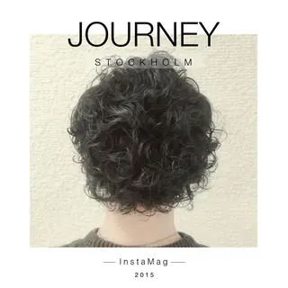 パーマ メンズ Ly   hair（リーヘア）所属・Lyhair🦊🎀 AKIのヘアスタイル