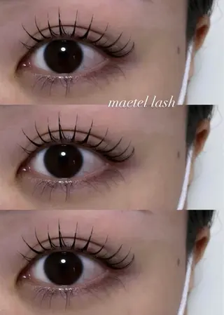 パーマ マリーテレジア 🎀KONNO🎀のマツエク・マツパデザイン