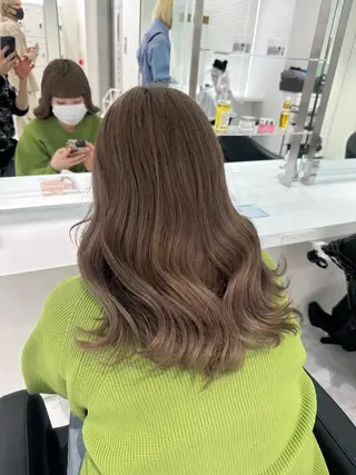 ロング カラー ♡上品韓国髪♡ブラ ウン/SAYATOのヘアスタイル