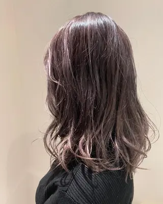 ミディアム ⭐️💛骨格を診断 髪質改善◎RIKIのヘアスタイル