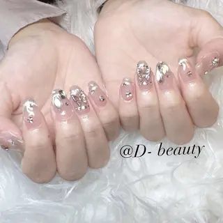ネイル スカルプ専門店 Ｄ-Beautyのネイルデザイン