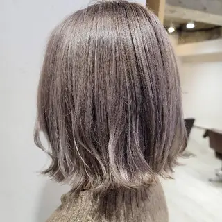 ミディアム カラー 恵比寿🤍似合わせ 艶髪育成特化 清水のその他イメージ