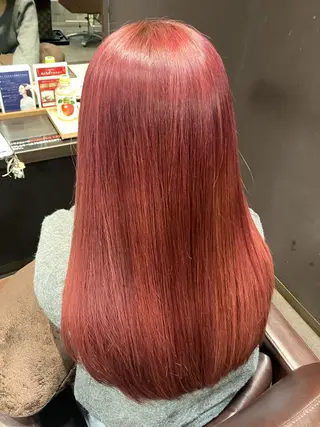 ロング カラー 小池 穂果/ 府中のヘアスタイル