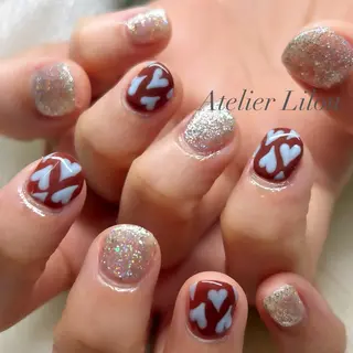 ネイル Atelier Lilou所属・Atelier Lilouみすずのネイルデザイン