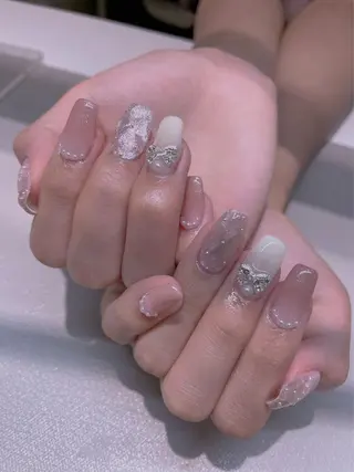 ネイル エムズ ハヤシのネイルデザイン