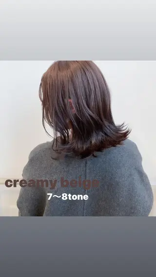 ショート カラー ヘアアレンジ ミニボブ/ブリーチ 🌈MISATOのヘアスタイル