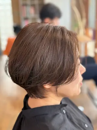 ショート Beniya BOND STREET所属・田中 洋のヘアスタイル