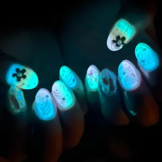 ネイル para ☀︎ sol by BECK所属・Para Sol nail　Maoのネイルデザイン