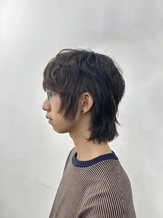 メンズ Morimoto Laryaのヘアスタイル