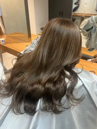 カラー 🎀 夏秋🎀のヘアスタイル