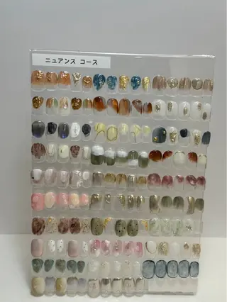 ネイル OZAWA Mのネイルデザイン