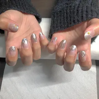 ネイル I P'ink nail salon所属・I pinknail 韓国風·持ち込み専門のネイルデザイン