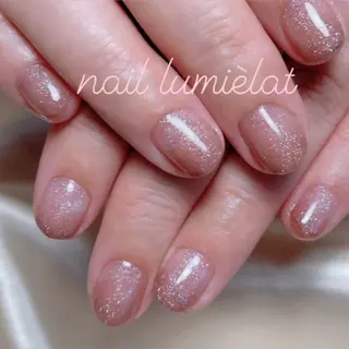 ネイル 深爪育成専門nail _Lumièlatのネイルデザイン