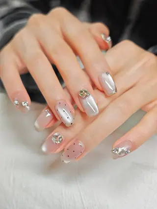 ネイル EE.Nail所属・FuFu.Nail 2️⃣番のネイルデザイン
