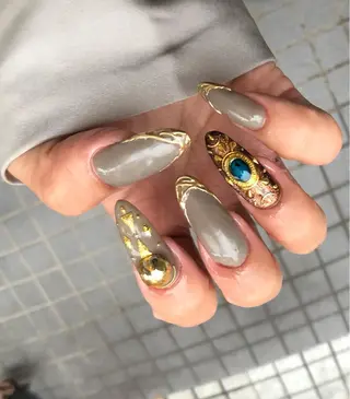 ネイル amour 平塚所属・amour 平塚店のネイルデザイン