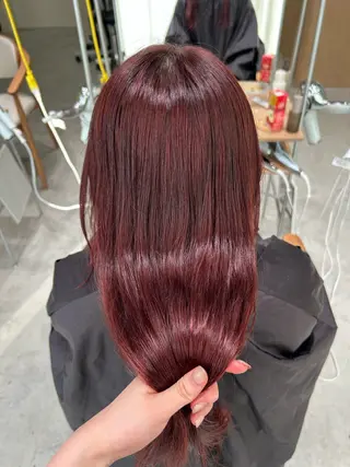 ロング カラー kici所属・🌷似合わせカラー 🌷/岡崎/アイ🐰のヘアスタイル