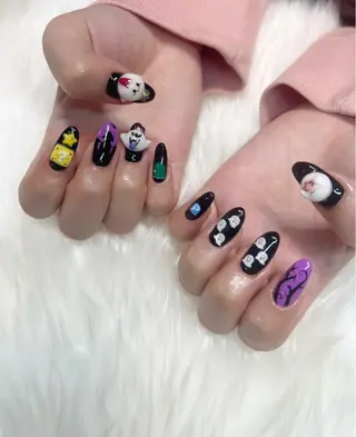 ネイル glow_ nailのネイルデザイン
