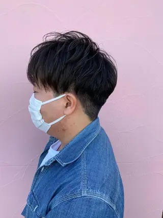 メンズ 💈豊橋メンズ専門 NO.1刑部七海💈のヘアスタイル