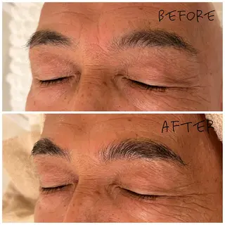 アイブロウ SalonPrima Nail & Eyeのネイルデザイン