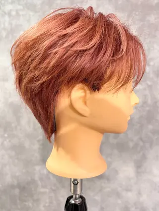 パーマ メンズ クロヤマ ノアミのヘアスタイル