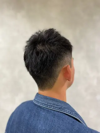 メンズ 浅沼 花奈のヘアスタイル