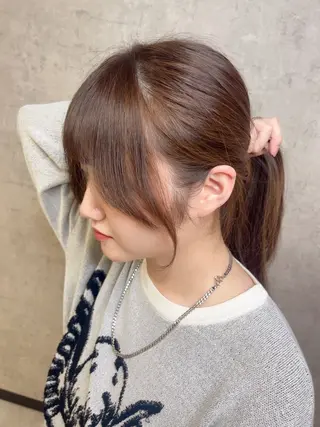 KAEDE🎀 ジャニオタ美容師のヘアスタイル